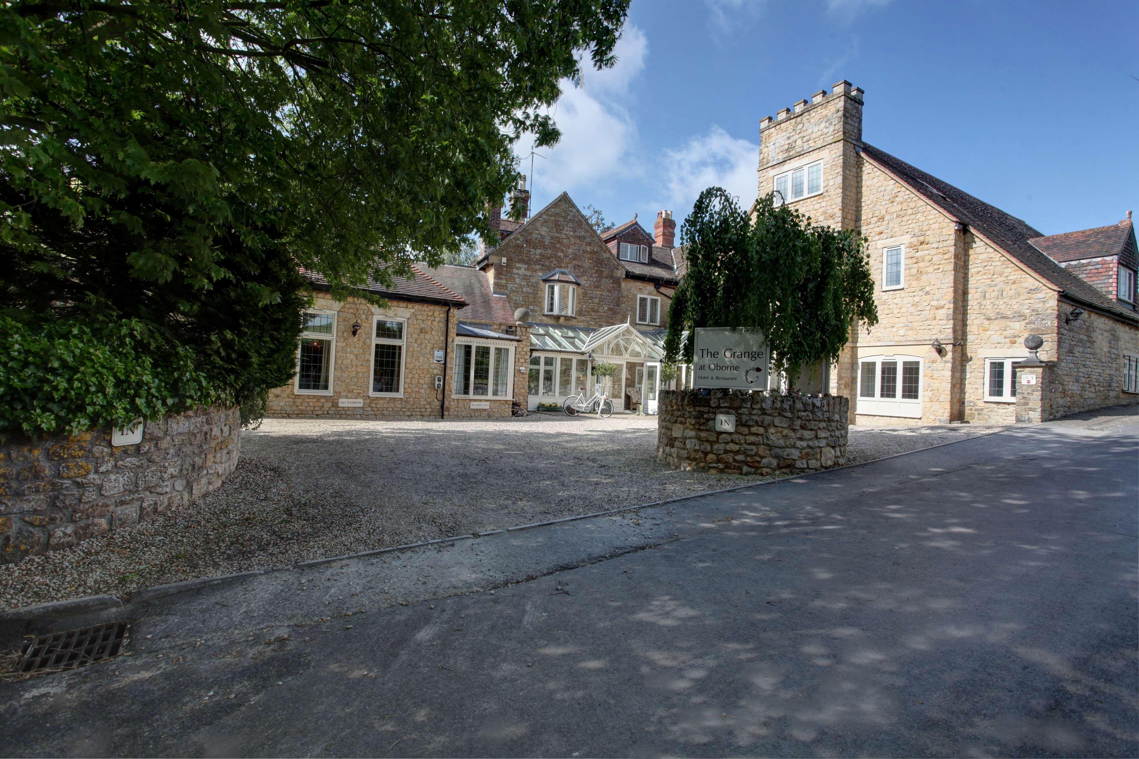 Hotel The Grange At Oborne à Sherborne  Extérieur photo