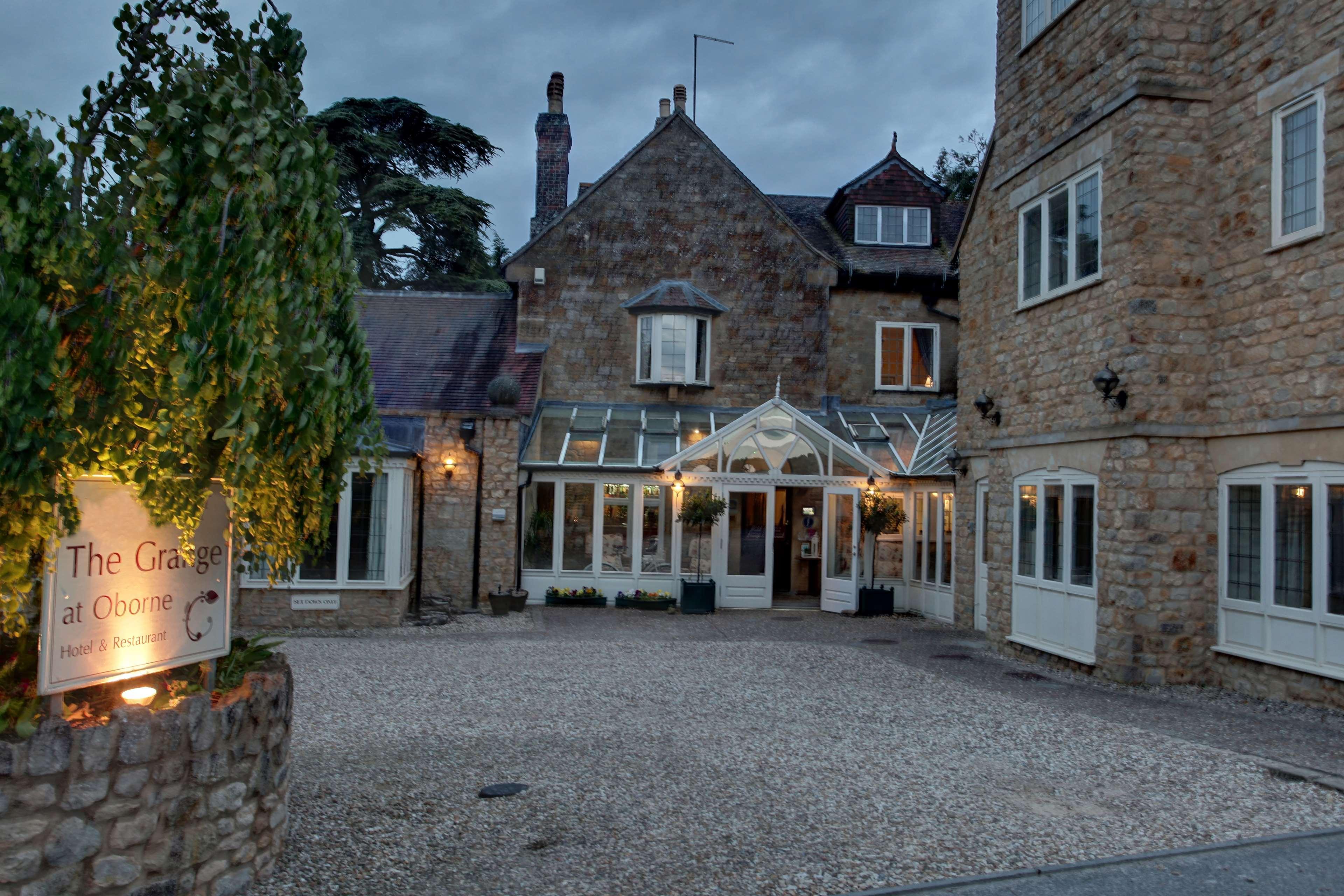 Hotel The Grange At Oborne à Sherborne  Extérieur photo